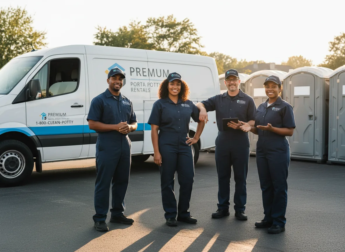 VIP Portable Toilets company in Cumberland, VA